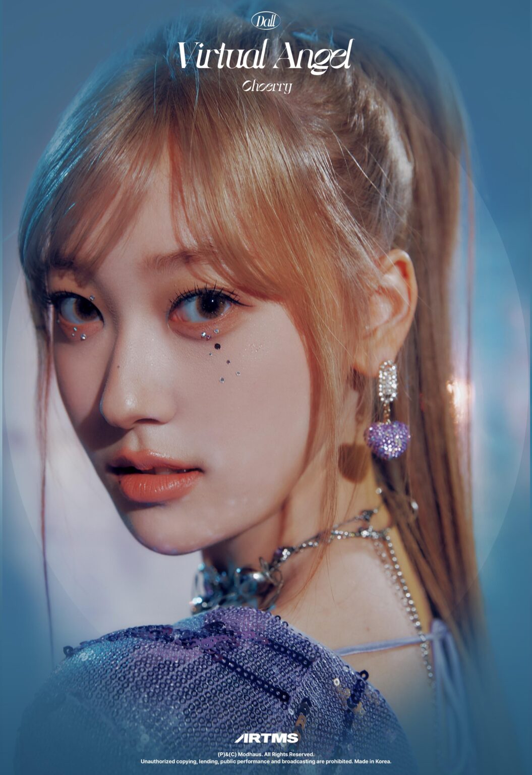 ARTMS - ألبوم الاستوديو الأول: DALL (Devine All Love & Live) (صورة مفهوم Choerry 2)