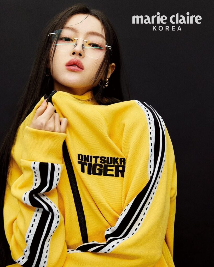 Oh My Girl YooA - Marie Claire Korea (المعاينة المصورة لإصدار مايو 2024)