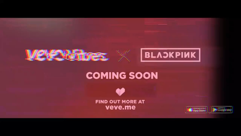 240506 ظهور المقتنيات الرقمية لـ BLACKPINK لأول مرة في VeVe مع VeVeVibes في شهر مايو |  قريباً