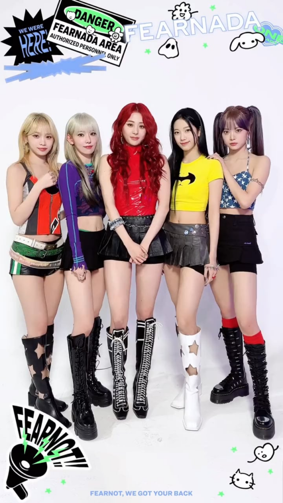 240505 تحديث LE SSERAFIM على التيك توك - لا تقلق، قابلنا في FEARNADA🙌