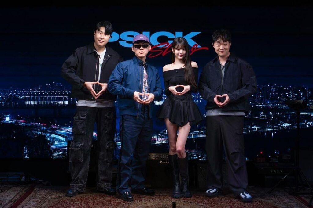 240505 تحديث psickuniv في الانستقرام - Wonyoung في عرض PSICK