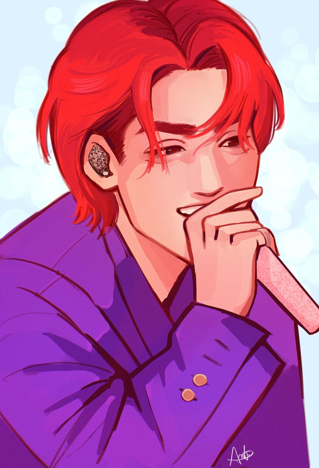 المزيد من الفن التشكيلي Scoups!  (OC)