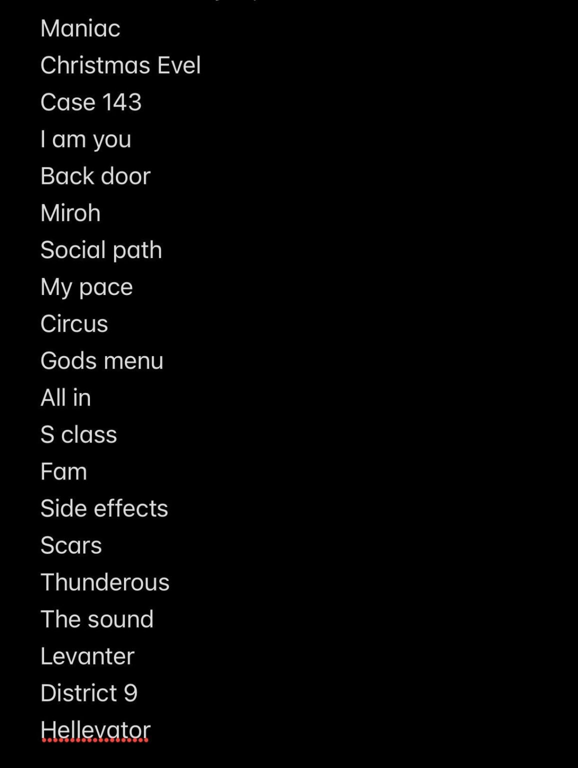 ما هو تصنيف أغانيك في أغنية Stray Kids؟