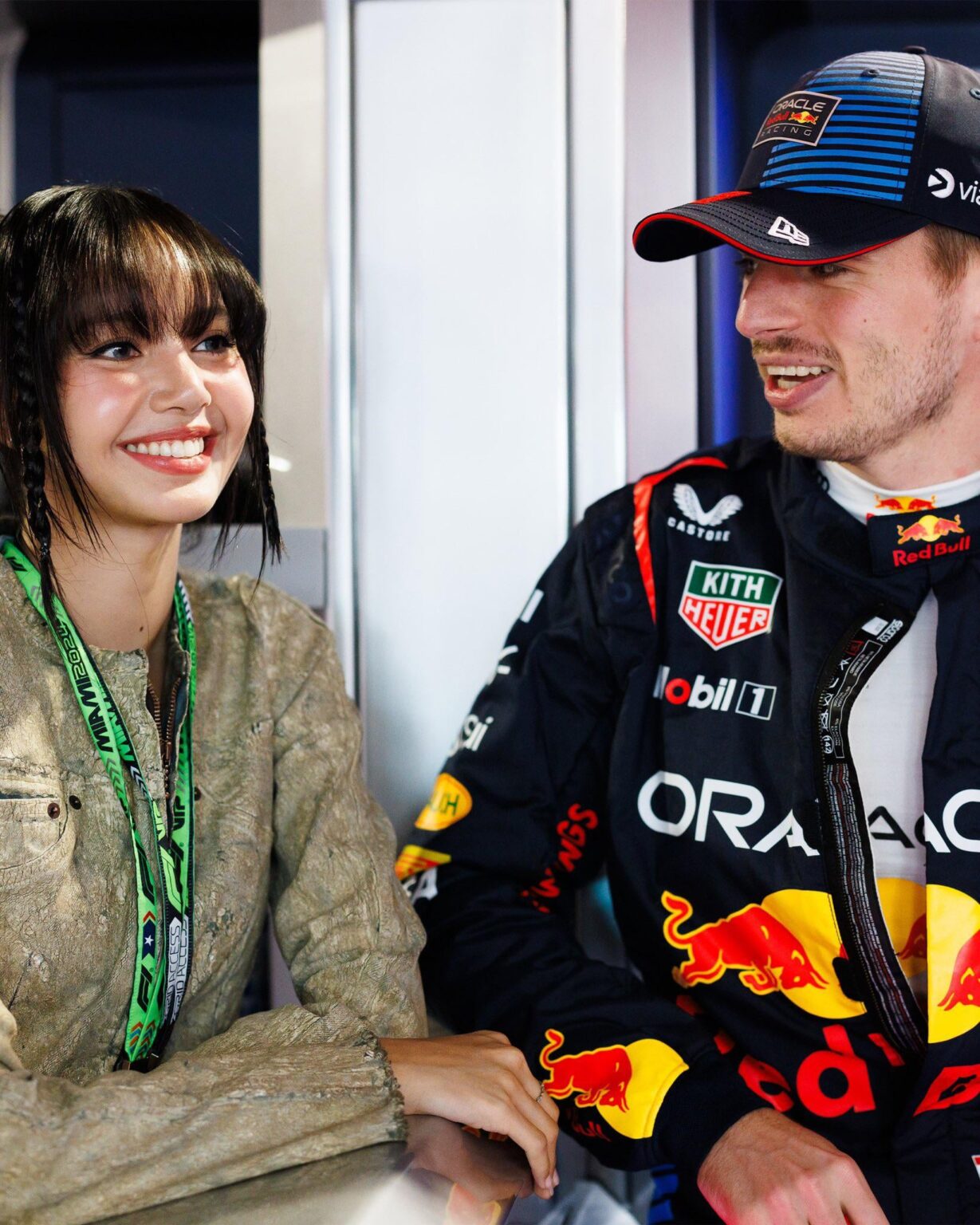 240506 تحديث Max Verstappen X مع ليزا