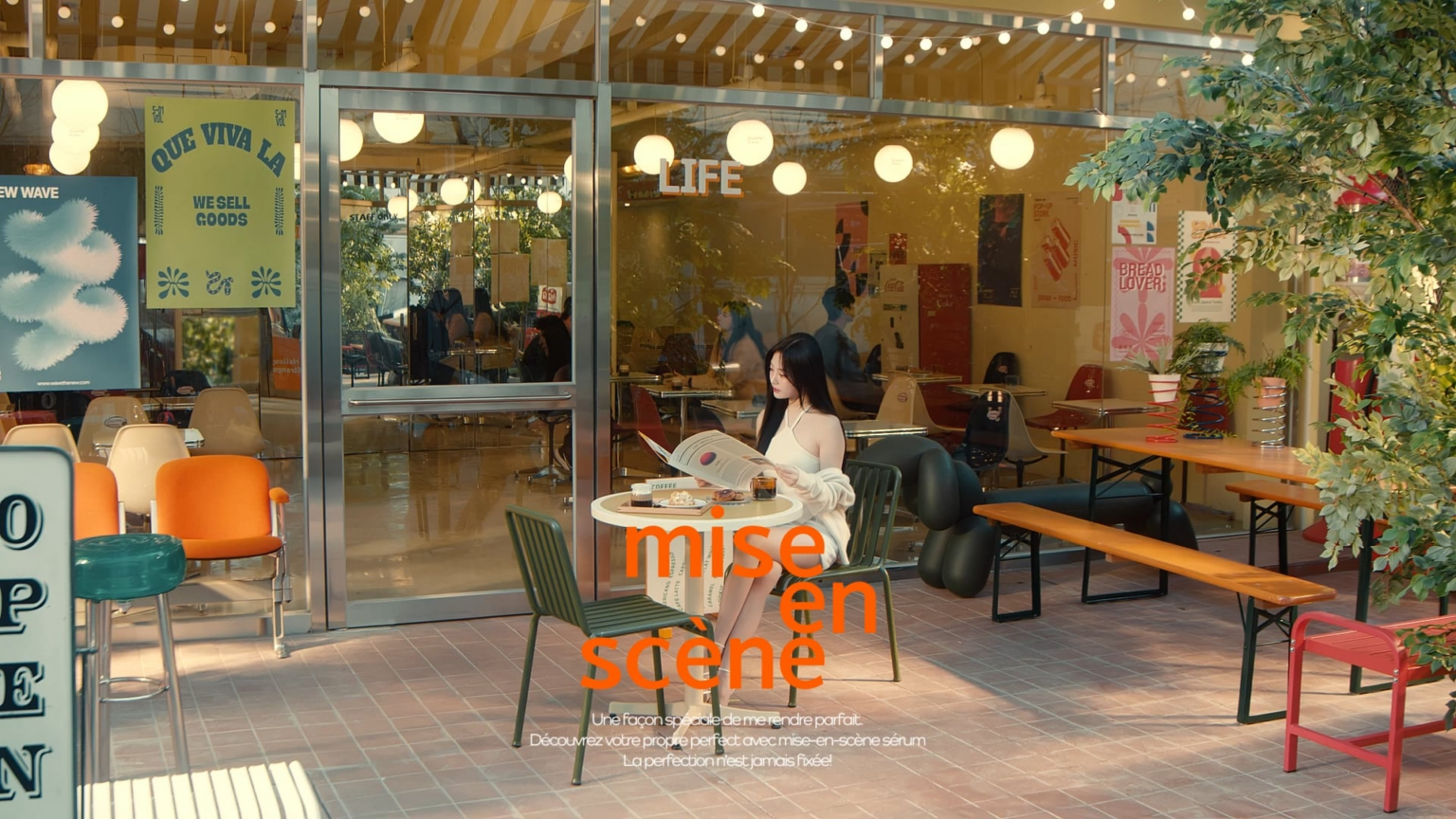 240502 Ningning for mise-en-scène - الكمال يجعل الكمال اعثر على شريكك المثالي!  |🎬 Ningning X Mise-en-scène Perfect Watery Serum