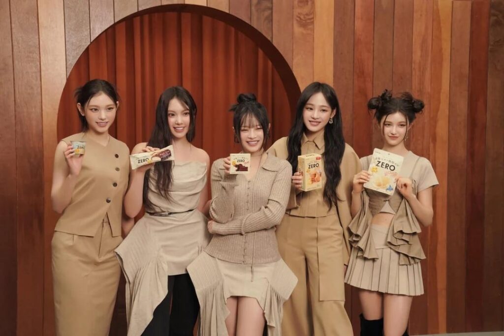 240509 جينز جديد لحملة LOTTE ZERO “This is Delicious ZERO”