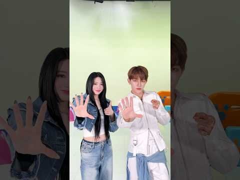 TripleS Xinyu (مع ZB1 Zhang Hao) - "Girls Never Die" (تحدي الرقص) (240517)
