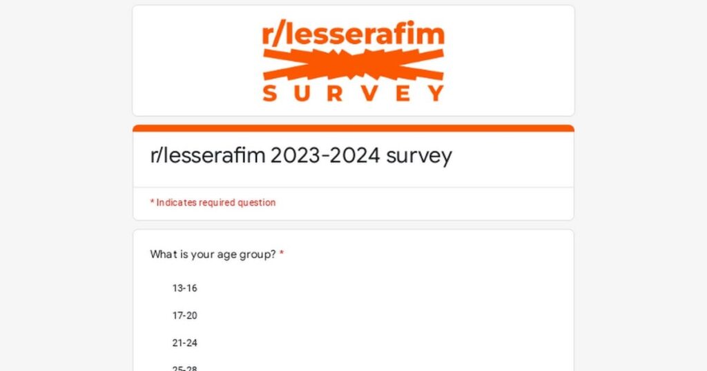 r/LESSERAFIM التعداد السنوي الثاني (2023 - 2024)