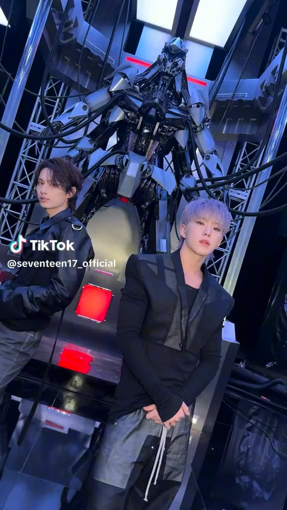 240501 تحديث يونيو وهوشي على تيك توك: تحدي الرقص "MAESTRO".