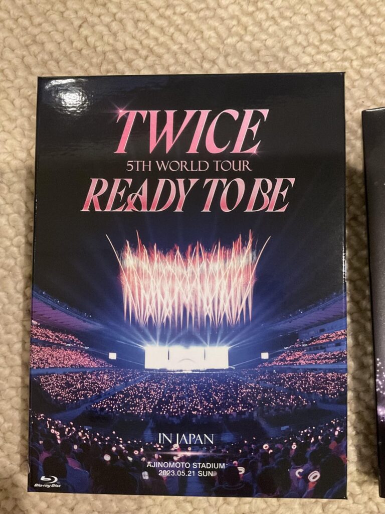 على استعداد لتكون اليابان بلو راي