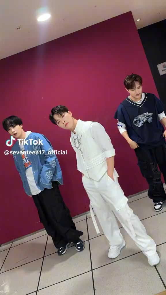 240507 تحديث SEVENTEEN على TikTok: تحدي الرقص "MAESTRO" (دينو مع The KingDom Arthur & Jahan)