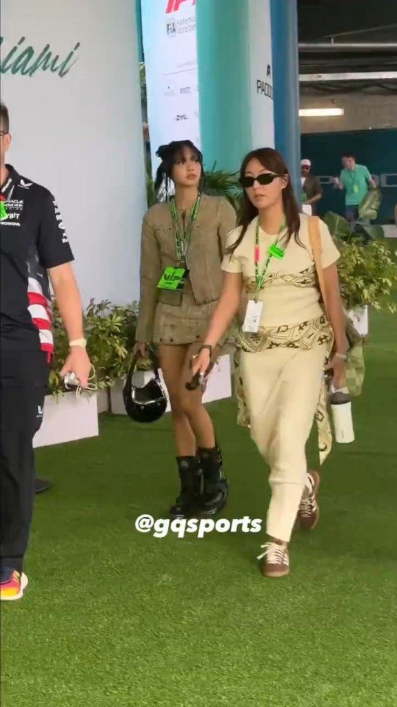 240505 تحديث GQ Sports X مع ليزا