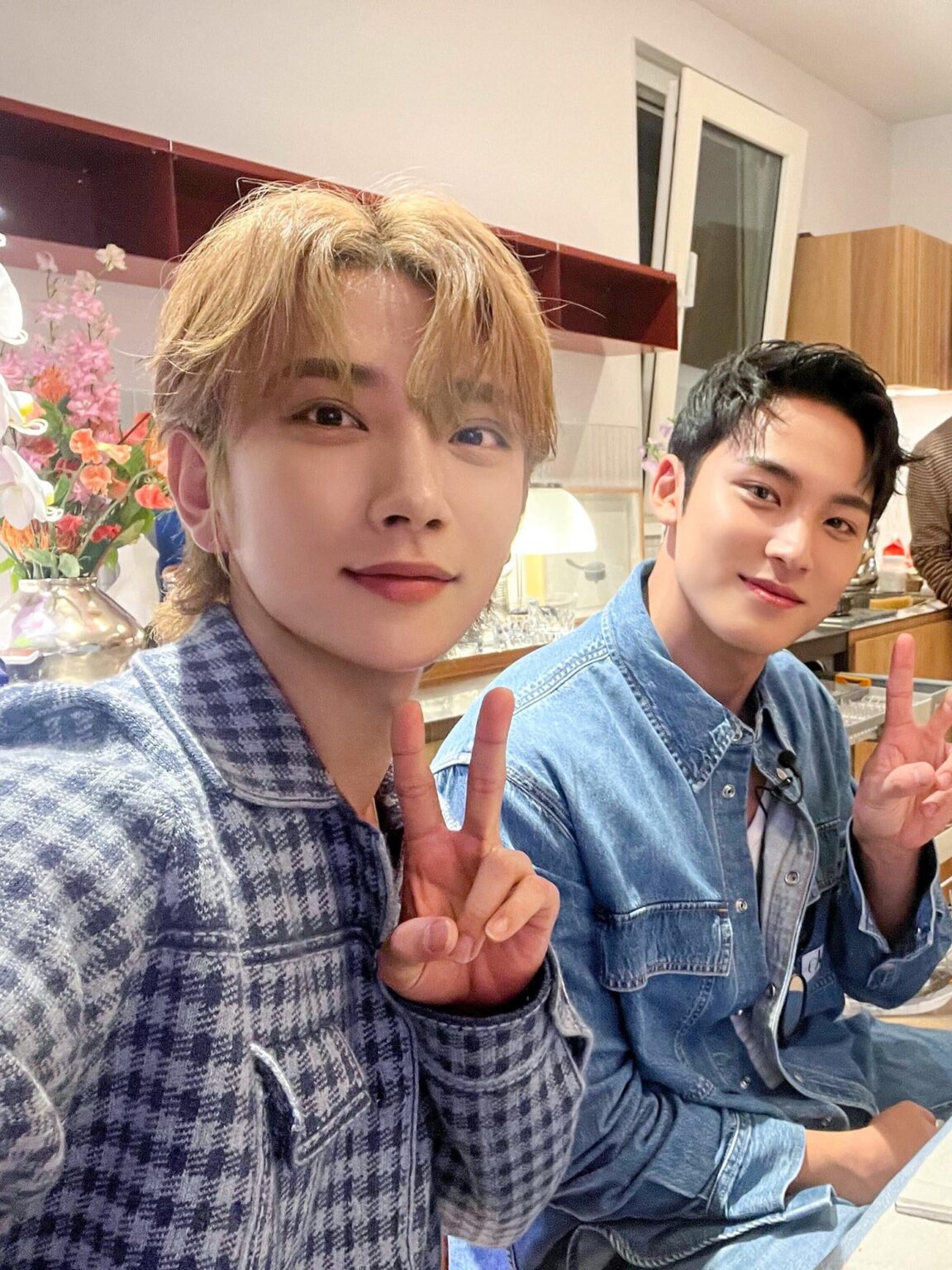 240505 تحديث جوشوا ومينجيو على التويتر