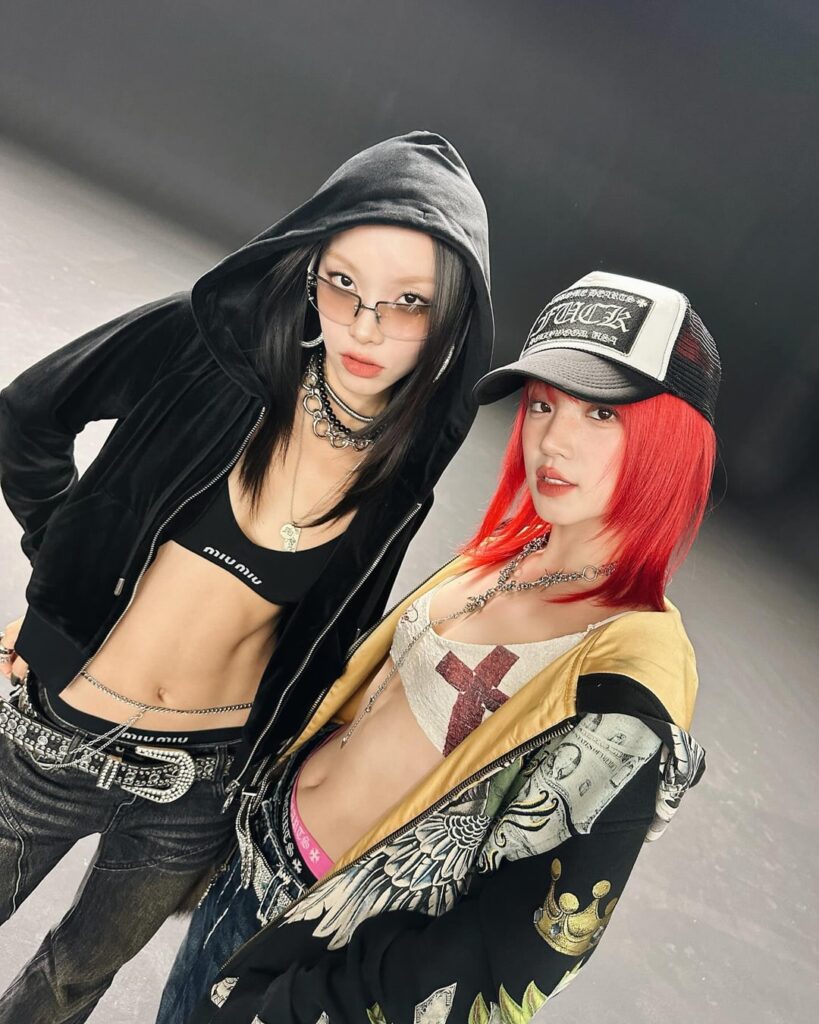 240504 - تحديث يوكي على الانستقرام مع ليكسي ليو