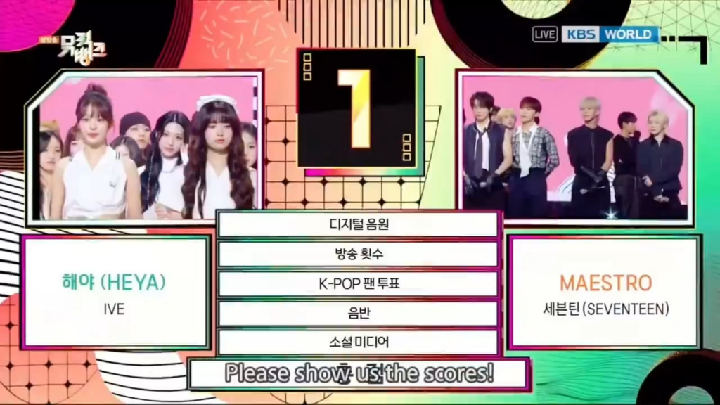 240510 SEVENTEEN يحققون فوزهم الثالث لأغنية MAESTRO في Music Bank لهذا الأسبوع