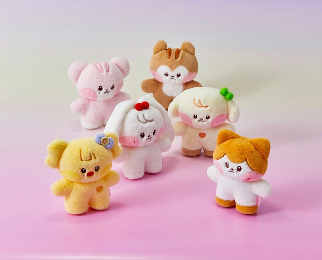 IVE - minine minini (منتجات مجموعة IVE x LINE Friends)