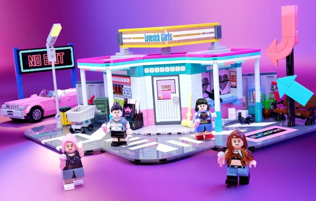 240512 - مجموعة أفكار LEGO "Lovesick Girls" من إنتاج شركة Minibrick Productions!