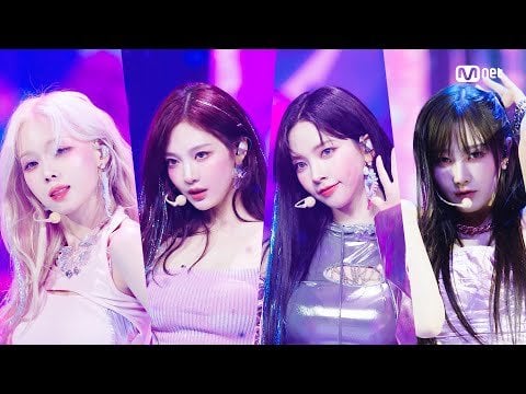 مرحلة العودة: aespa - Supernova @ Mnet M Countdown (240516)