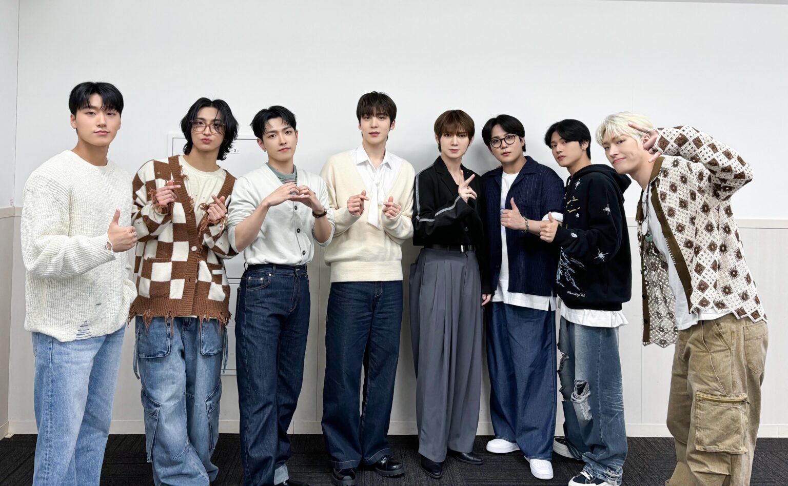 240502 ATEEZ JP on X: انتهى اليوم الثاني من الحدث غير المتصل بالإنترنت للاحتفال بإصدار "NOT OKAY" في طوكيو!