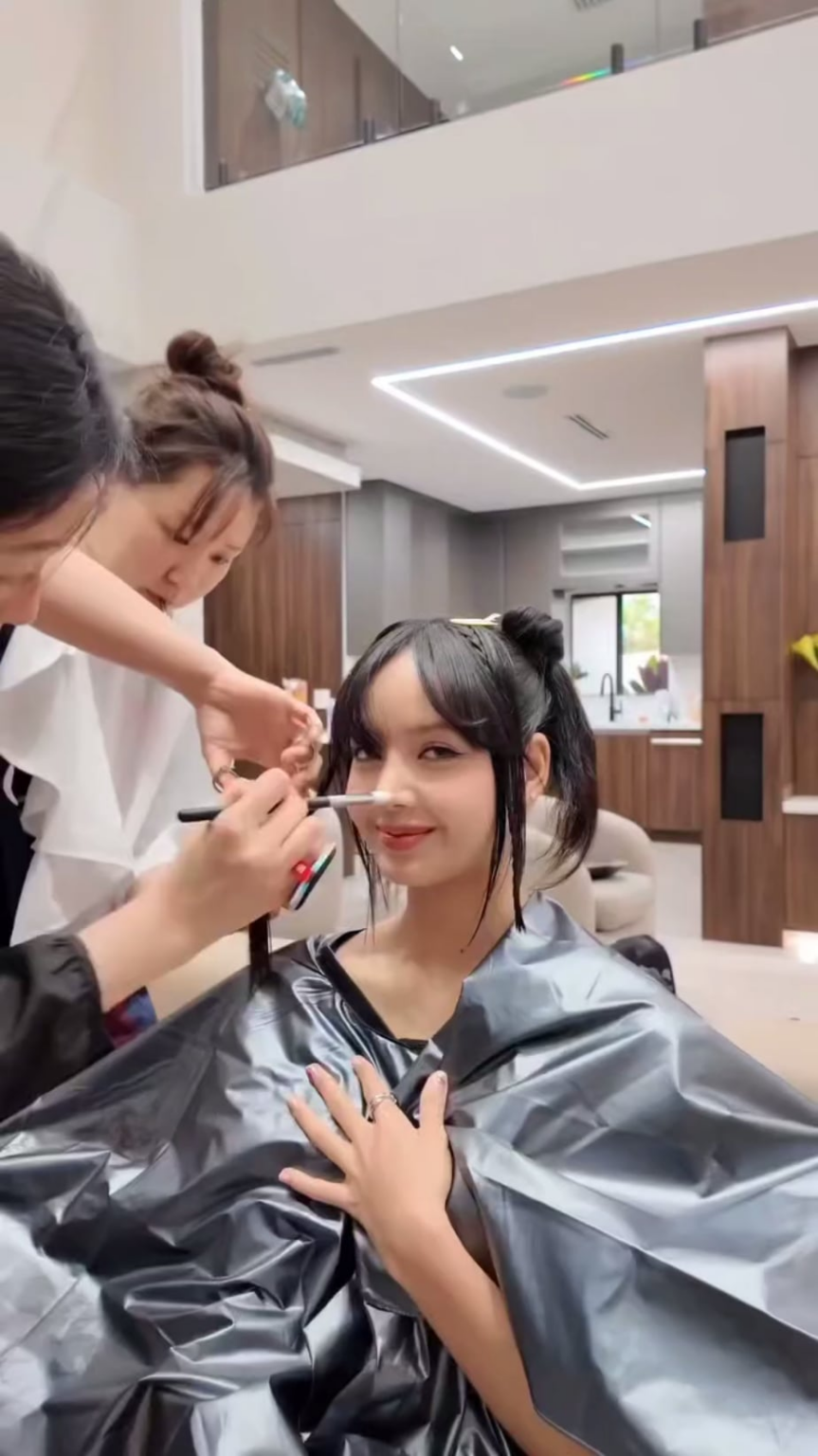 ليزا مانوبان في سباق الفورمولا 1