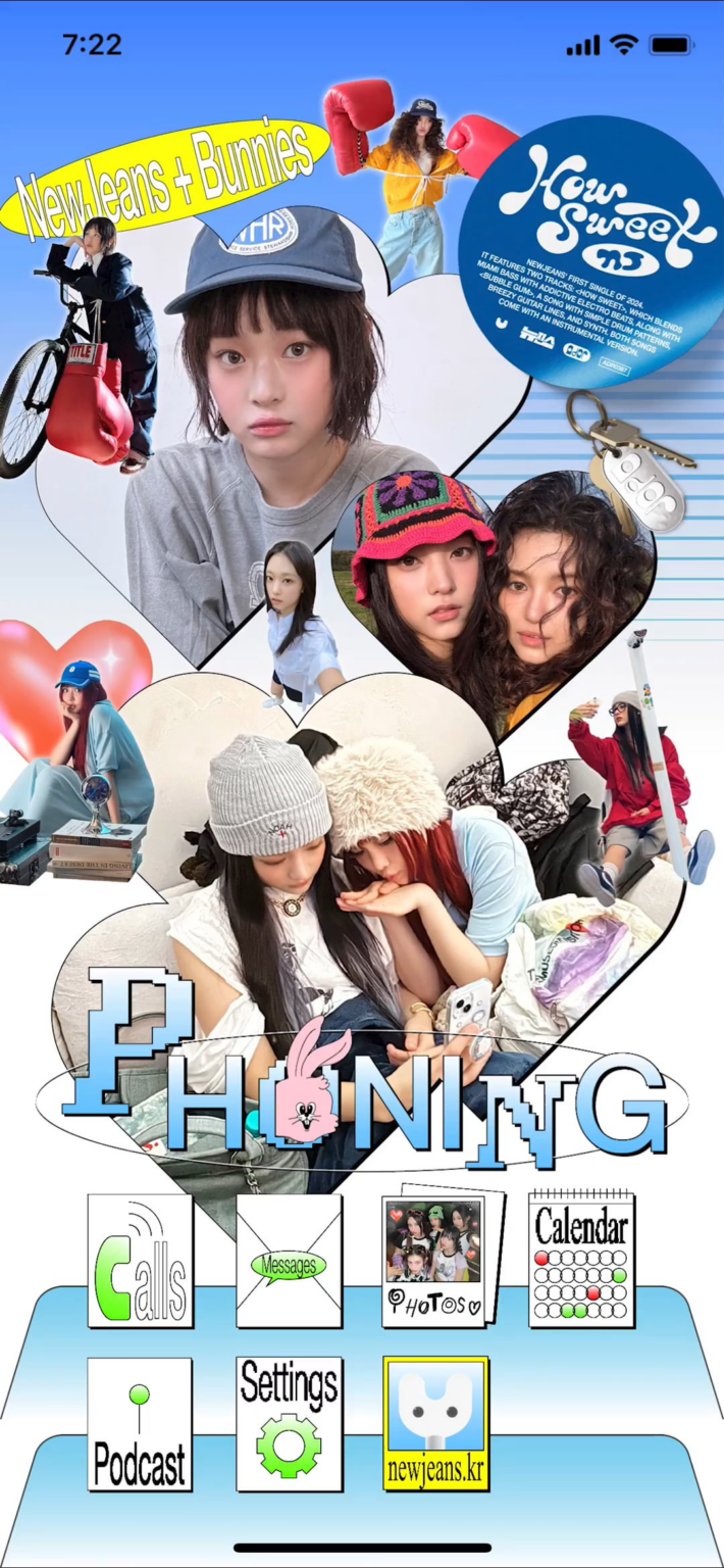 تحديث تويتر 240510 NewJeans - بودكاست هاتفي 🔊 قريبًا 2024.05.13