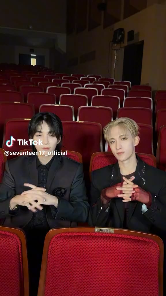 240501 تحديث Jeonghan & DK على تيك توك: تحدي الرقص "MAESTRO".