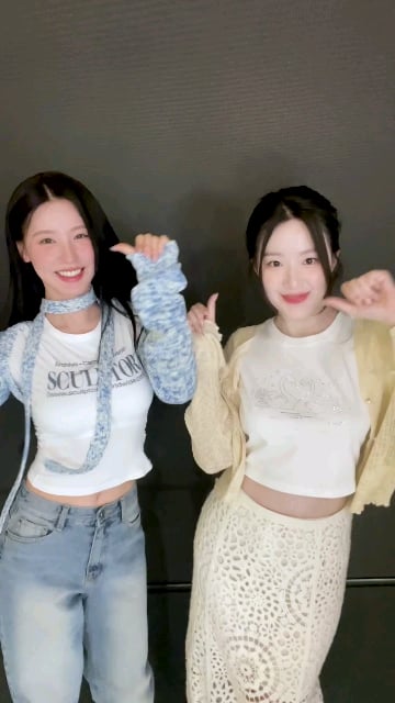 240505 (G)I-DLE تحديث تيك توك - تحدي مييون وشوهوا LOOK AT ME