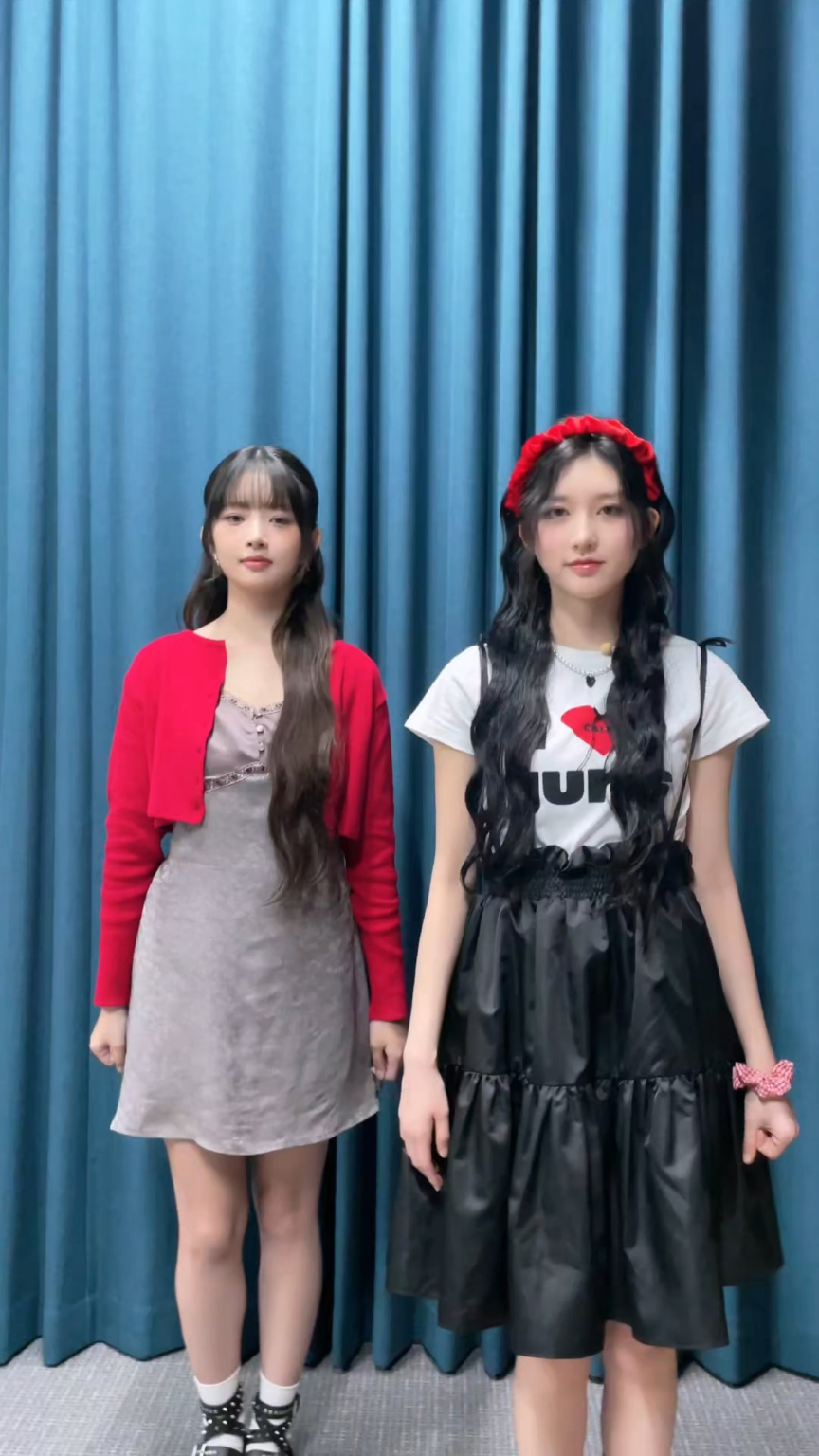 240505 تحديث TikTok الرسمي لـ IVE مع Gaeul وRei - HEYA (تحدي الرقص)