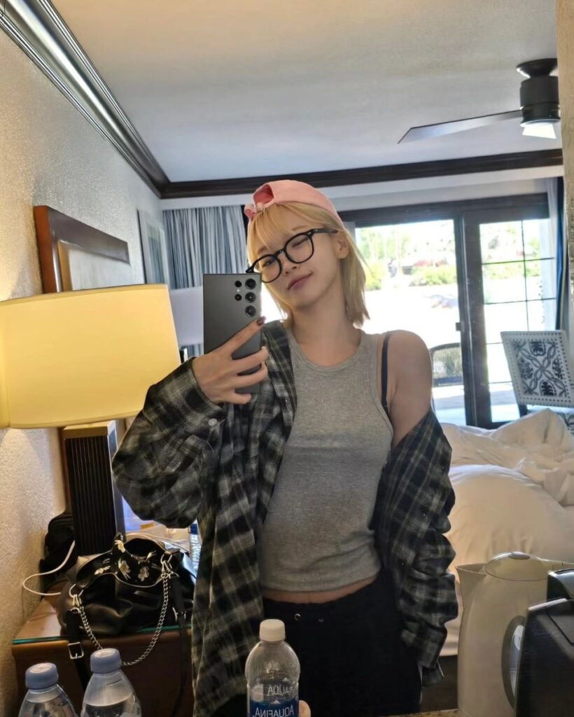 240509 - تحديث كيم تشايون على الانستقرام