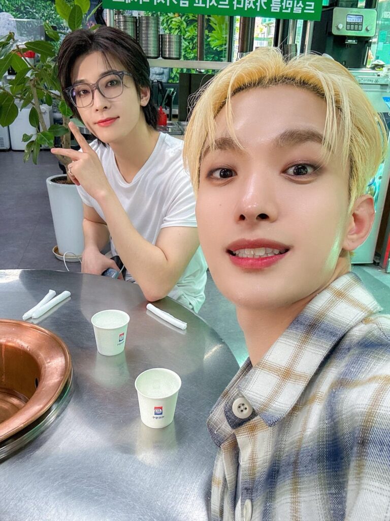 240502 تحديث DK Weverse (مع ونوو)