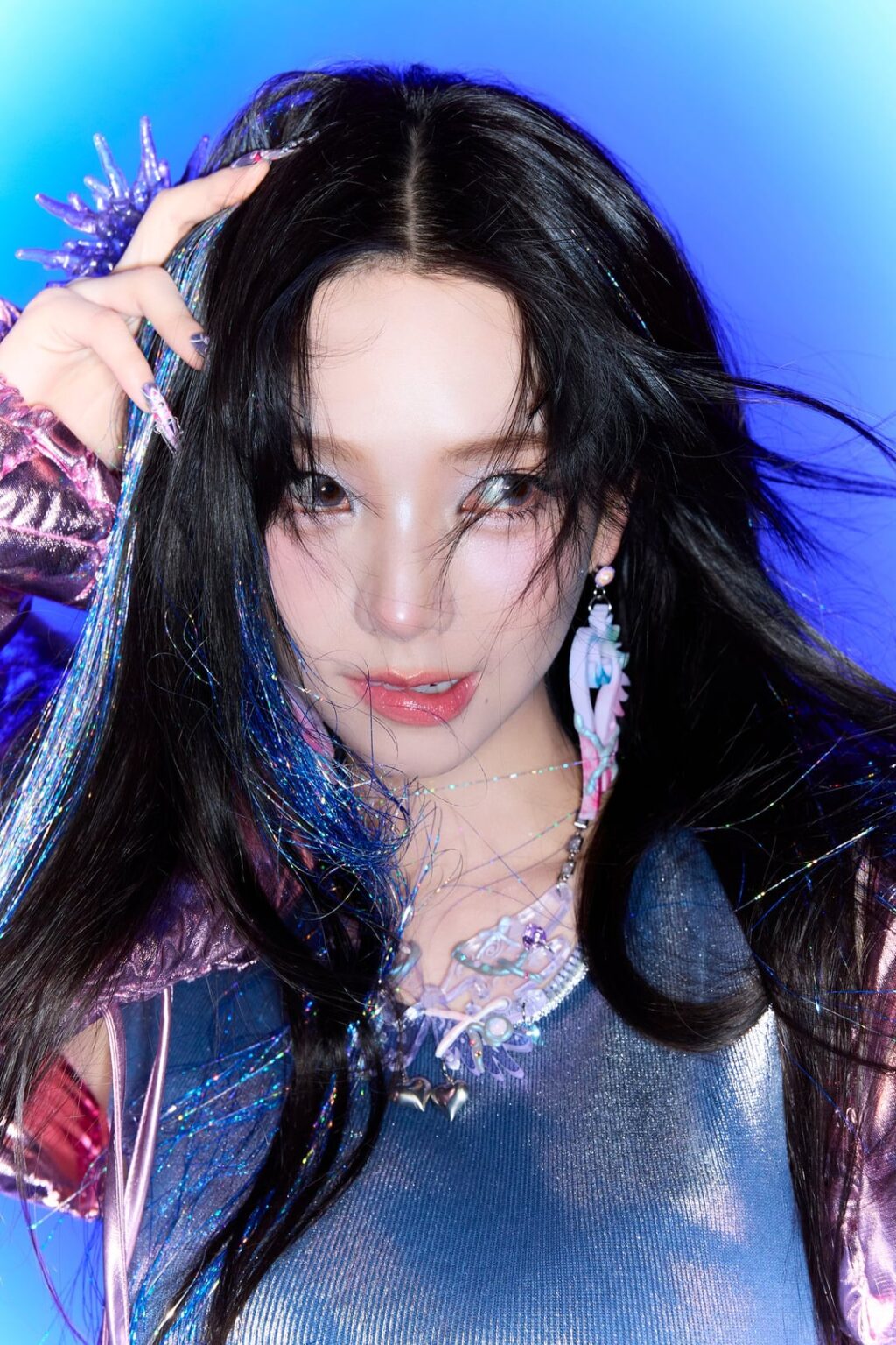 240508 aespa - الألبوم الأول: Armageddon (Superbeing Teaser Images #2 - Karina & Ningning)