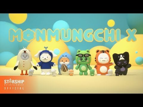 MONSTA X - مرحبًا، نحن MONMUNGHI X!  (مقدمة الشخصية)