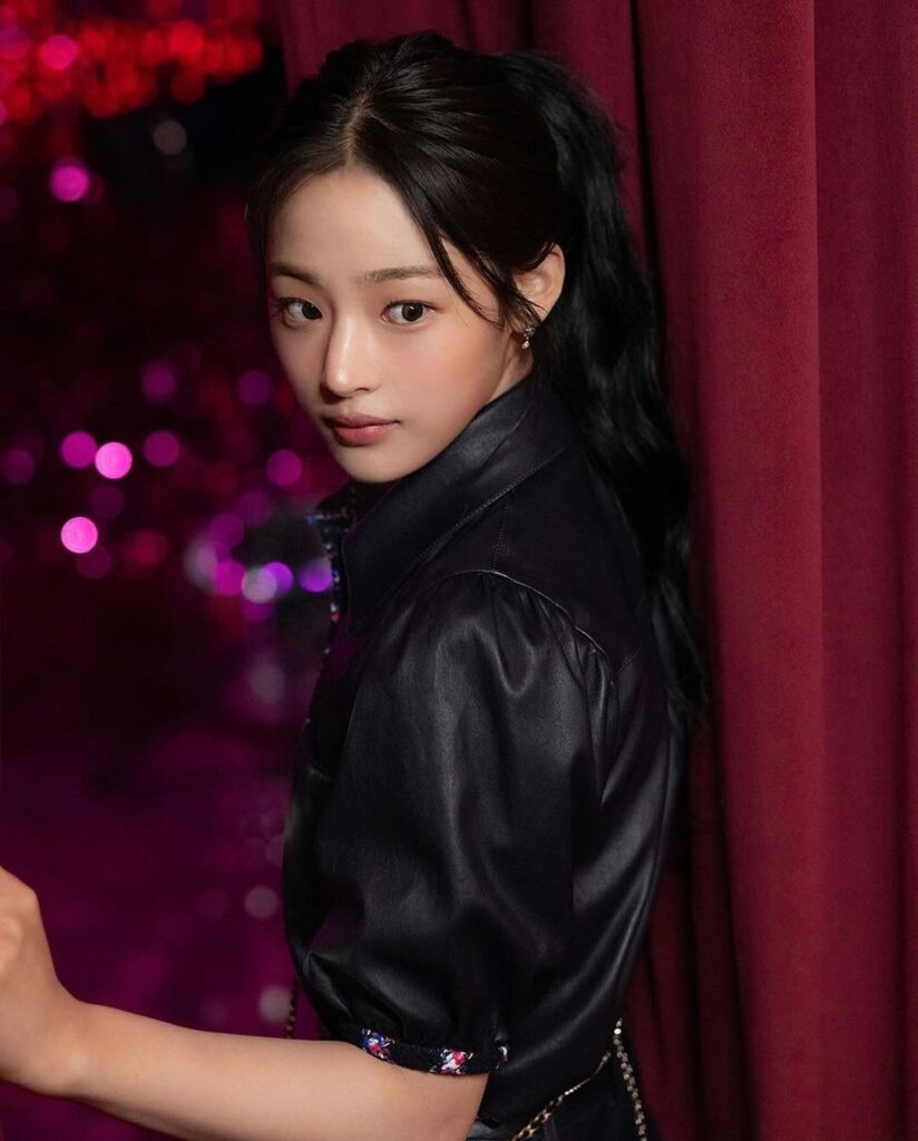 240507 تحديث شانيل بيوتي كوريا على الانستقرام مع مينجي