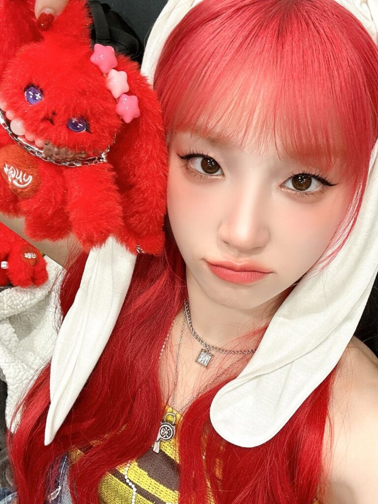 240502 التحديث الرسمي - Yuqi في M Countdown