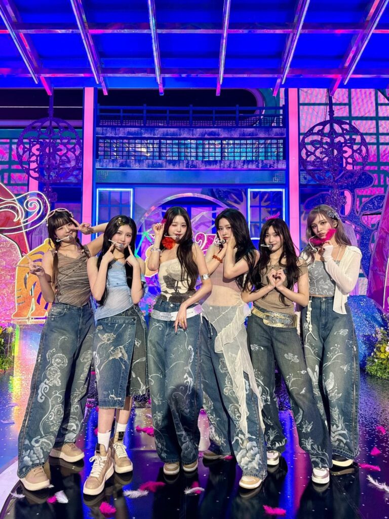 240504 تحديث تويتر الرسمي لـ IVE - برنامج MBC!  جوهر الموسيقى
