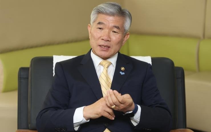 240503 The Korea Times: تجنيد BTS يرسل "إشارة إيجابية" للخدمة العسكرية: قائد القوة البشرية العسكرية