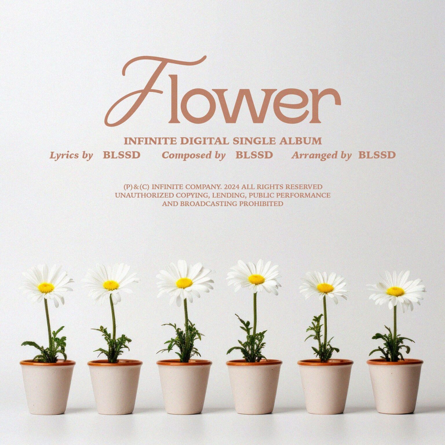 INFINITE - الألبوم الرقمي المنفرد "Flower" (الملصق الرئيسي)