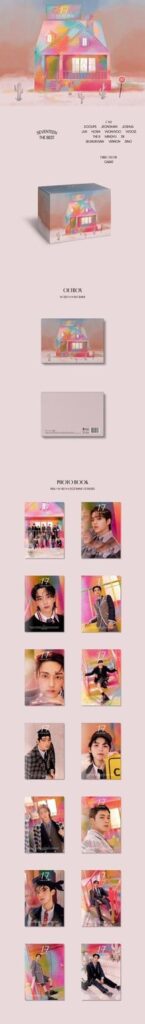 240507 [NOTICE] سبعة عشر أفضل ألبوم '17 موجود هنا (الإصدار الفاخر)'