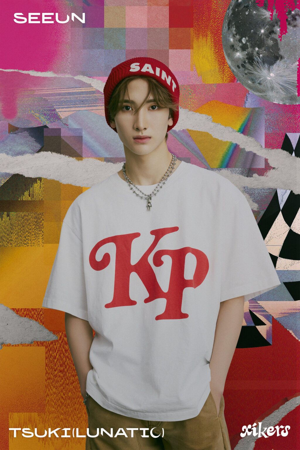 xikers - الأغنية المنفردة اليابانية الأولى "Tsuki (Lunatic)" (الصورة المفاهيمية رقم 1 - Seeun)