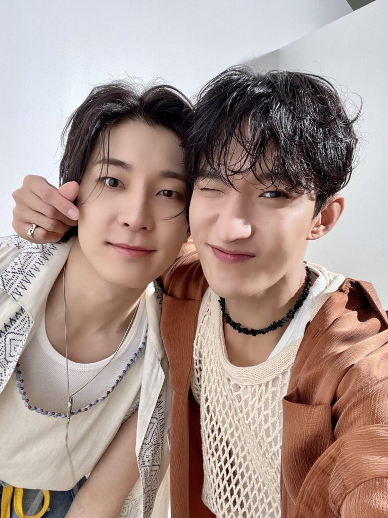 240510 تحديث تويتر وونوو و دي كيه (في SEVENTEEN اليابان)