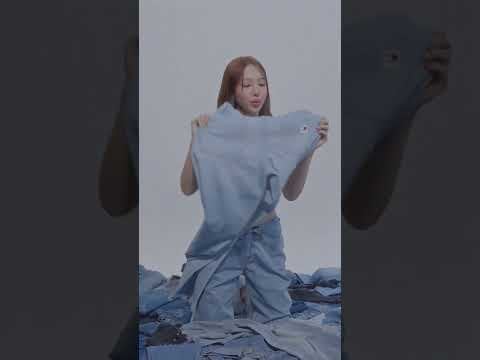 240502 تحديث Hfashionmall على YouTube Shorts - ما هو بنطال الدنيم المفضل لدى نايون TOMMY JEANS 2024 S/S؟