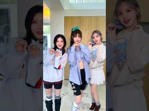 IVE Gaeul وWonyoung وLiz - تحدي الرقص "Accendio" (240516)