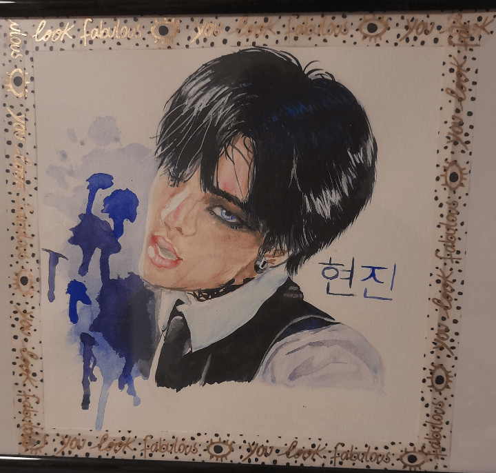 فن المعجبين بـ Hyunjin Aotm