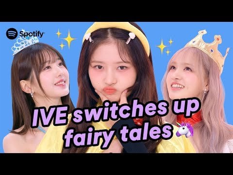 IVE - مقابلة مع Fairy Tale: IVE تقرأ القصص الخيالية باستخدام SWITCH @ Spotify K-Pop ON!  (240519) [ENG SUB]