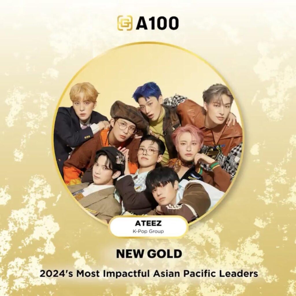 240501 GOLD HOUSE on X: تقديم المكرمين #A100 لعام 2024!  🧵