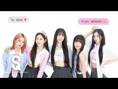 ذكرى سنوية رابعة سعيدة لـ WOOAH!  (رسالة صوتية)