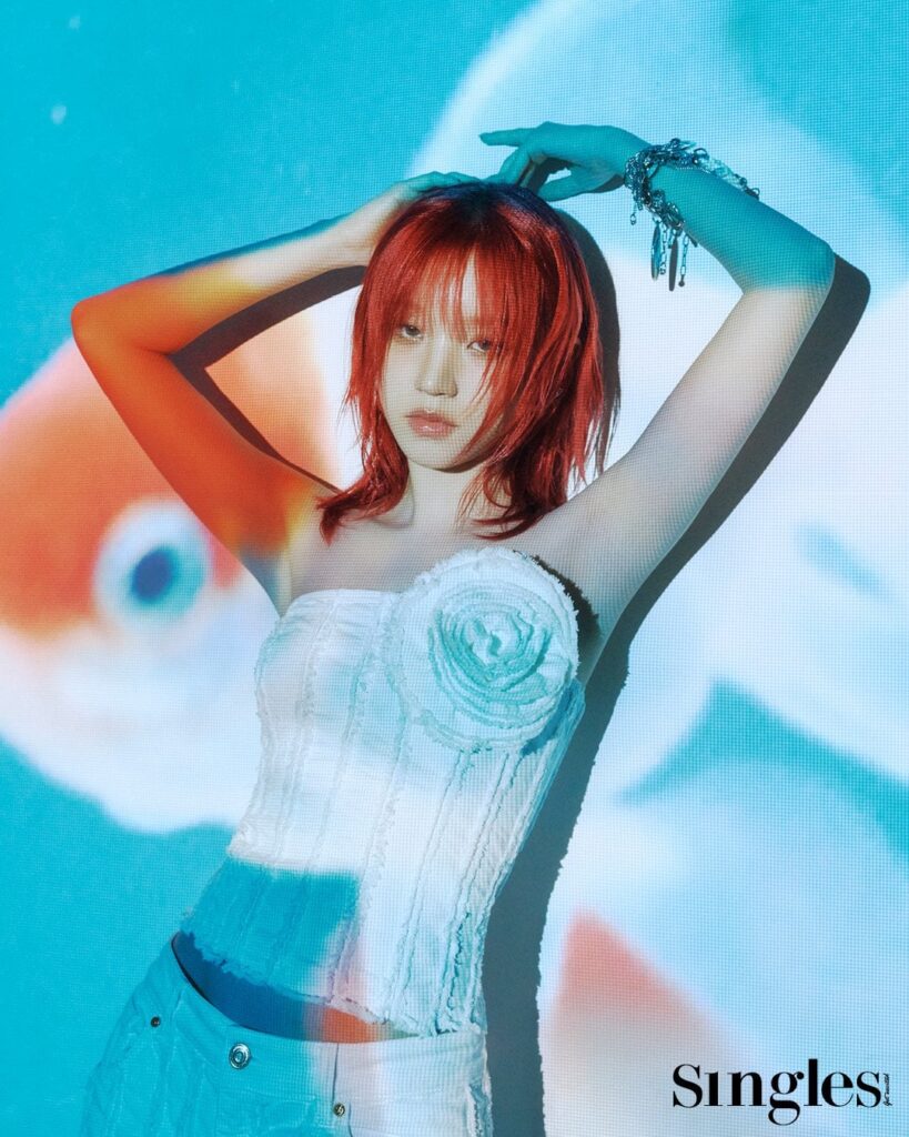 (G)I-DLE Yuqi - مجلة Singles Korea (معاينة مصورة - إصدار يونيو 2024)