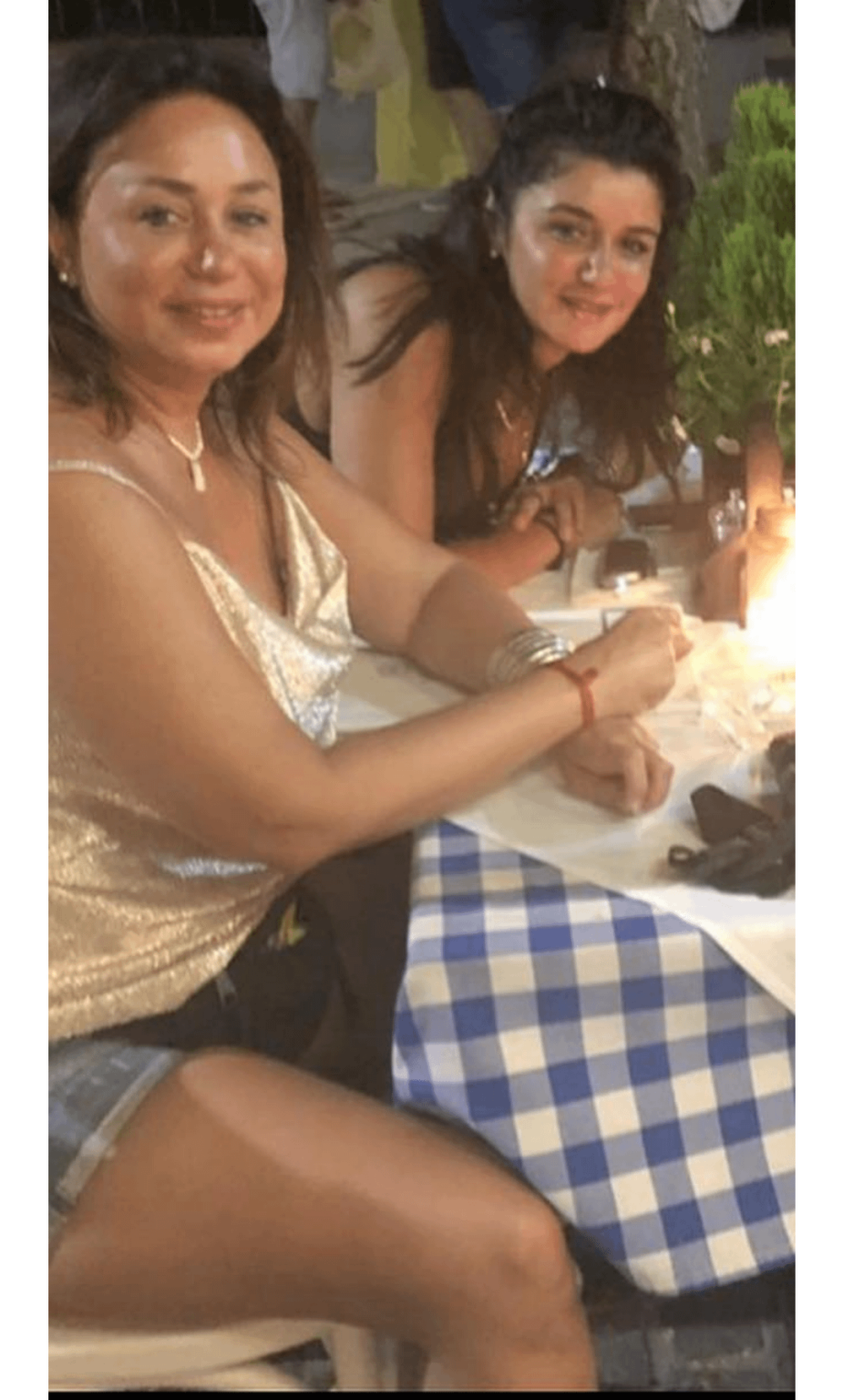 Inji Ali & Ghada Adel Inji Ali & Ghada Adel