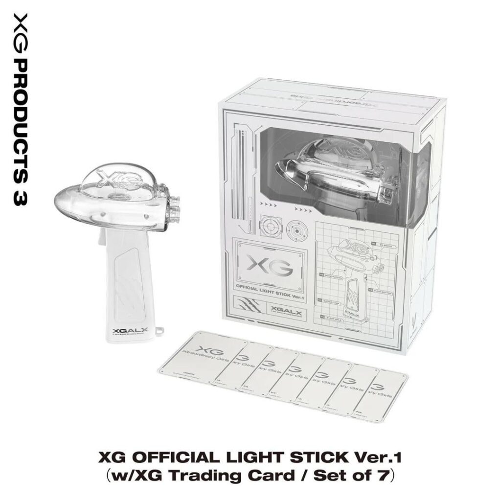 XG - Lightstick الرسمي (تفاصيل المنتج)