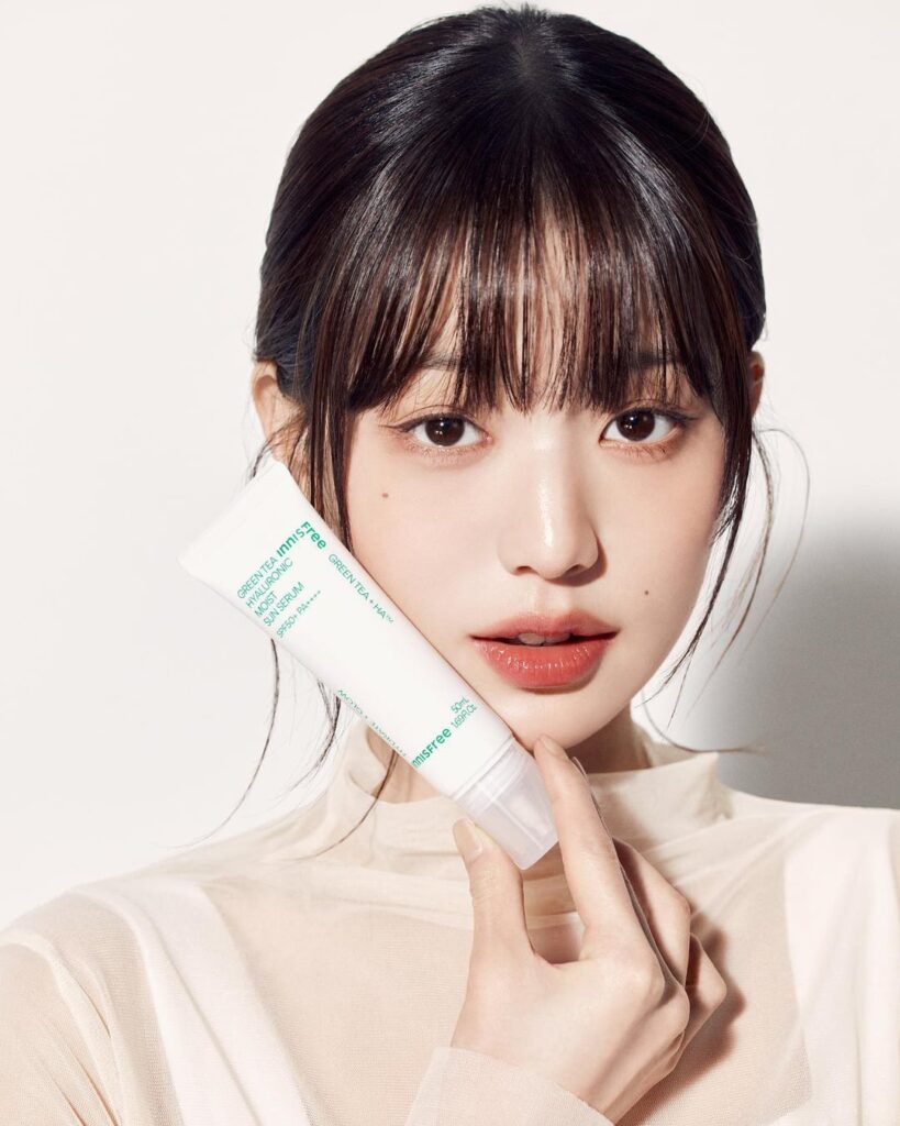 240509 تحديث innisfree على الانستغرام مع Wonyung